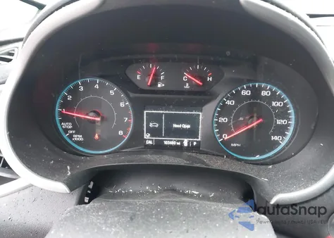 2017 Chevrolet Malibu Ls из США, поврежденный, VIN 1G1ZB5ST3HF240313